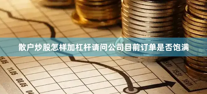 散户炒股怎样加杠杆请问公司目前订单是否饱满