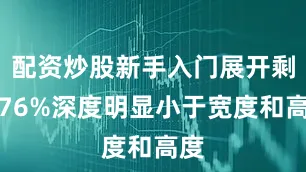 配资炒股新手入门展开剩余76%深度明显小于宽度和高度