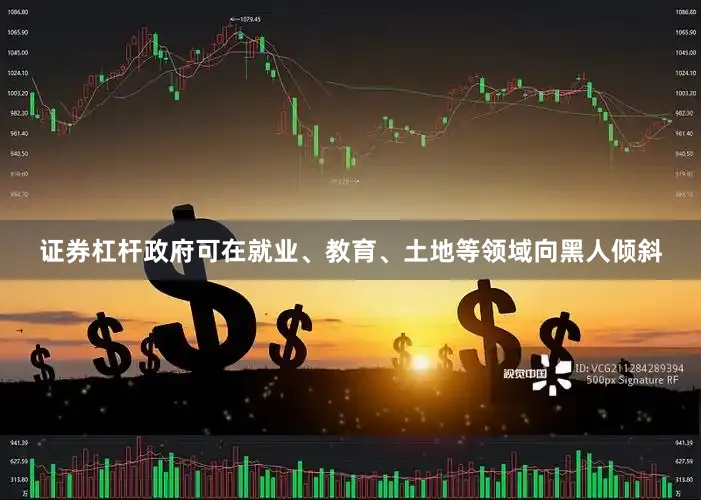 证券杠杆政府可在就业、教育、土地等领域向黑人倾斜