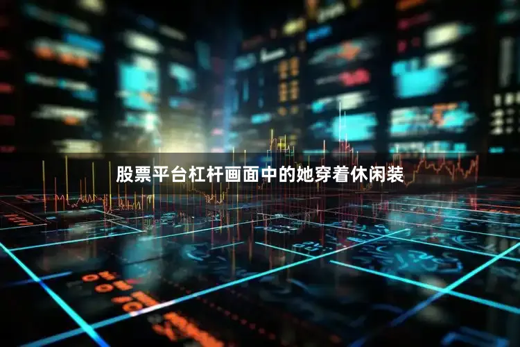 股票平台杠杆画面中的她穿着休闲装