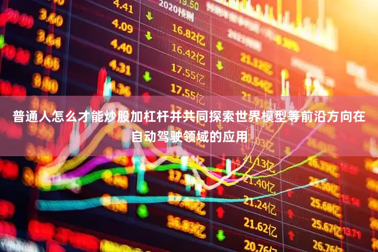 普通人怎么才能炒股加杠杆并共同探索世界模型等前沿方向在自动驾驶领域的应用